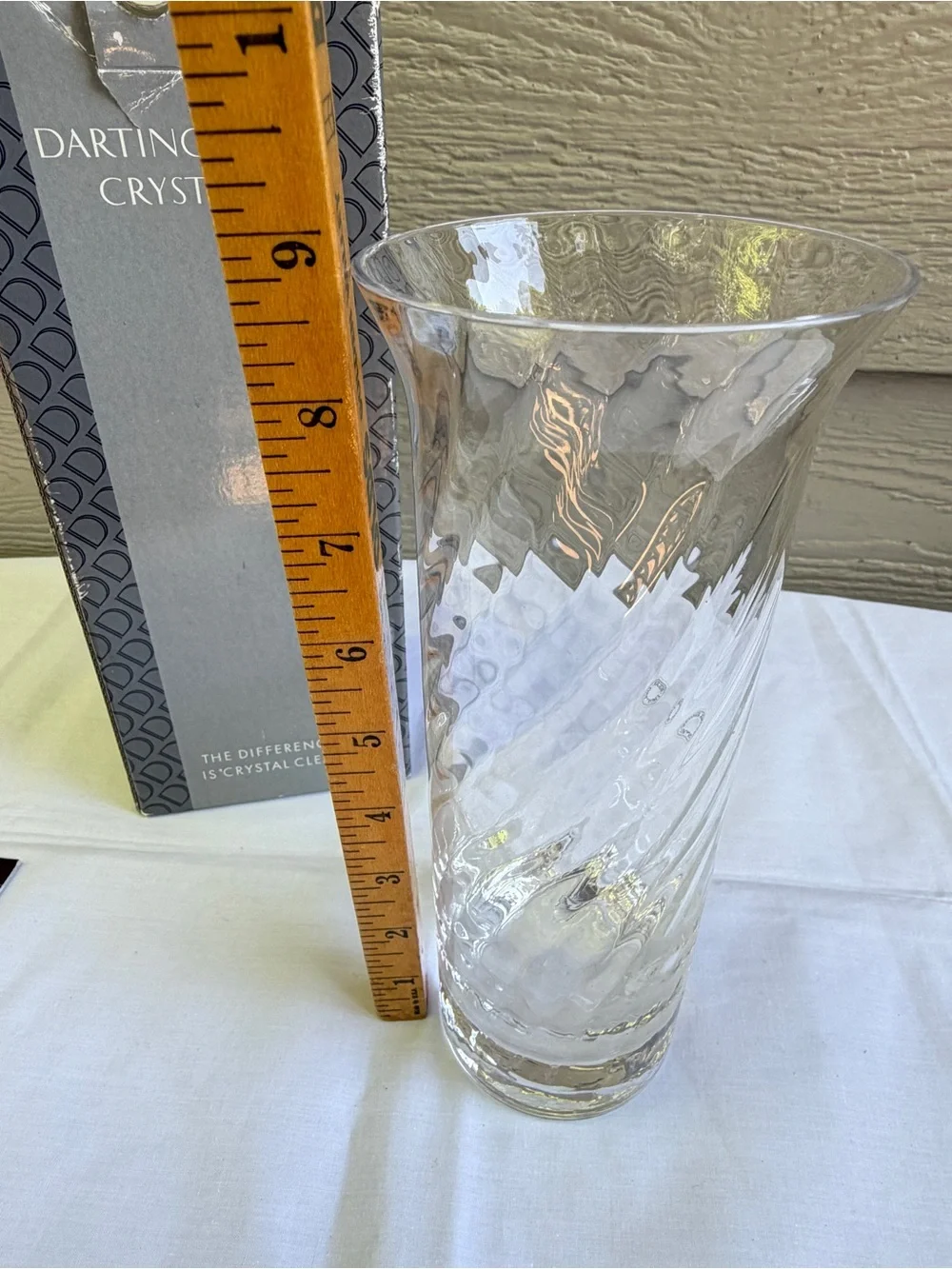 Dartington vintage glass
